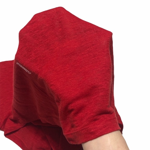 Zara 100% Linen V-Neck Top - Picture 5 of 10